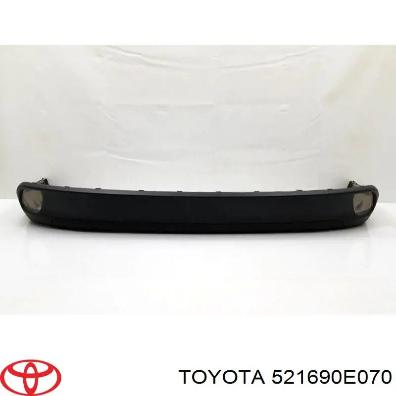 521690E070 Toyota Бампер задній, нижня частина