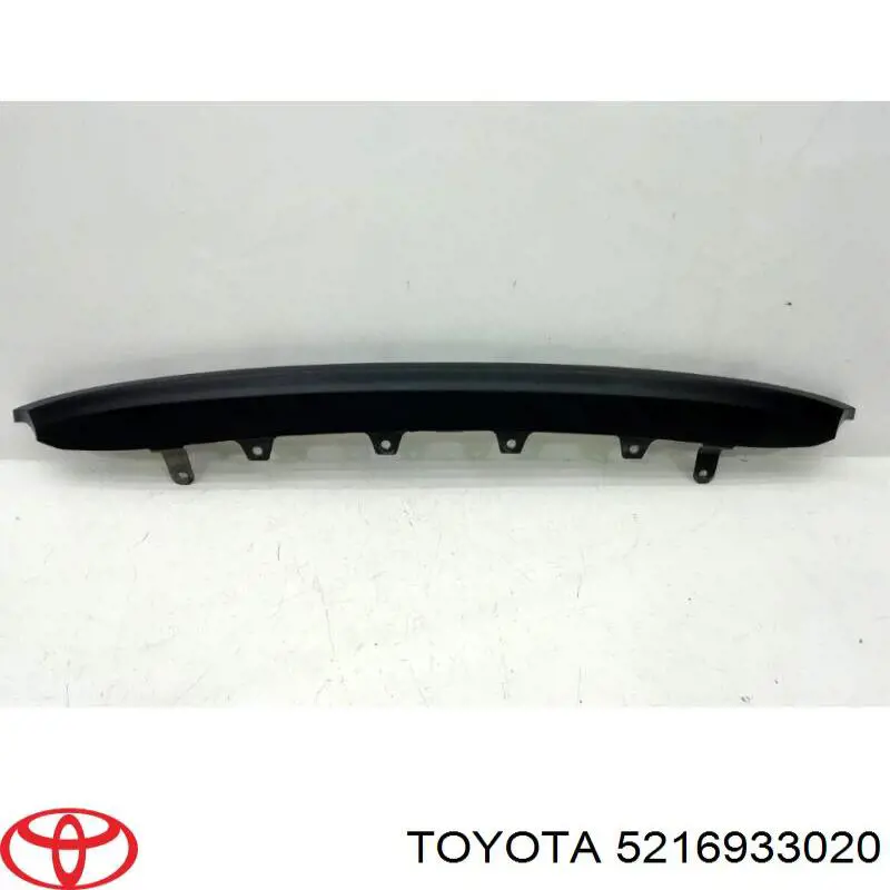 Накладка бампера заднього 5216906070 Toyota