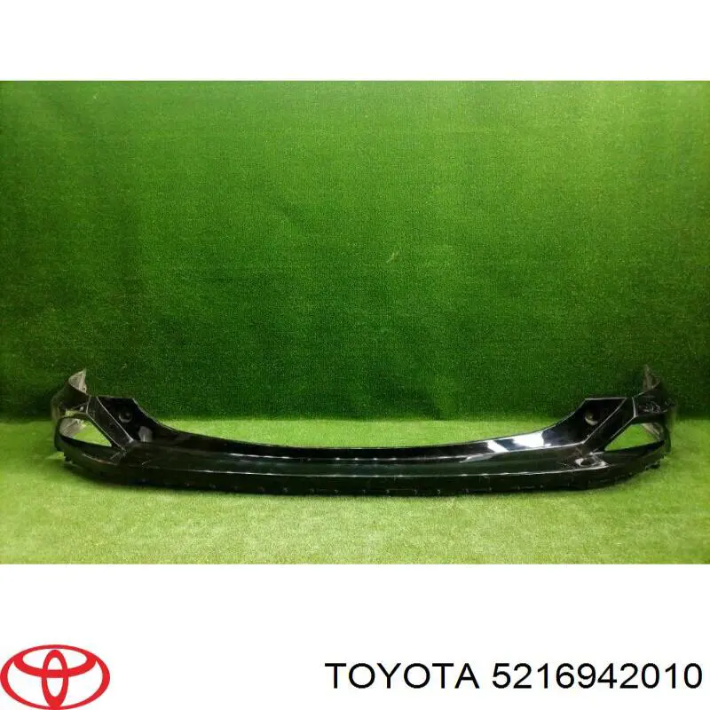 5216942010 Toyota Бампер задній, нижня частина