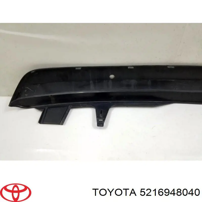 Накладка бампера заднього Toyota 5216948040 ціна, від 51.35 USD