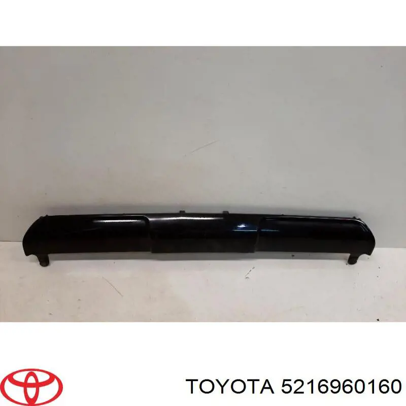 5216960160 Toyota Заглушка бампера буксирувального гака, задня