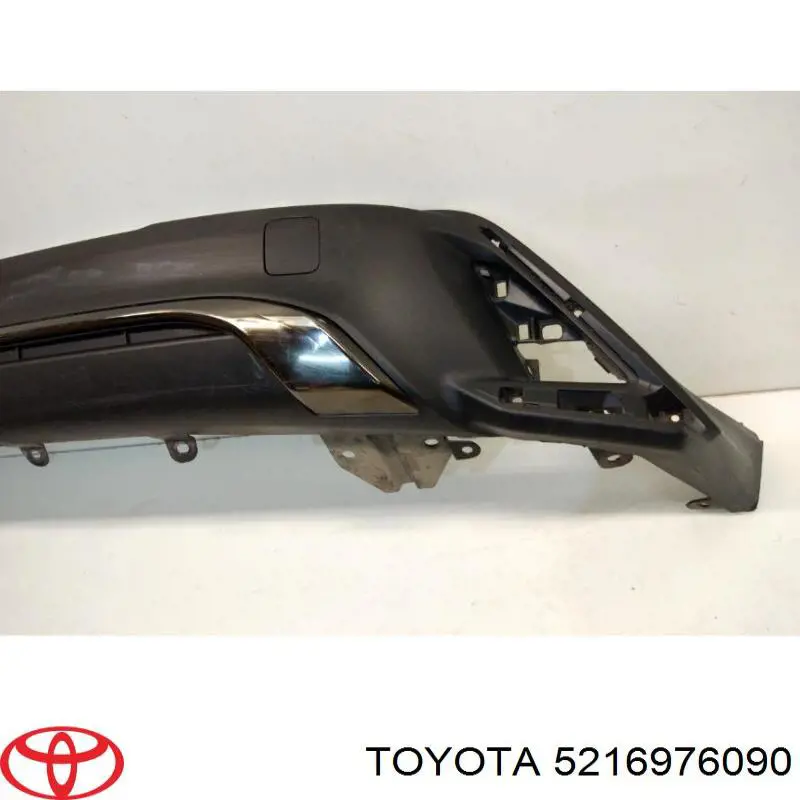 5216976091 Toyota Бампер задній, нижня частина