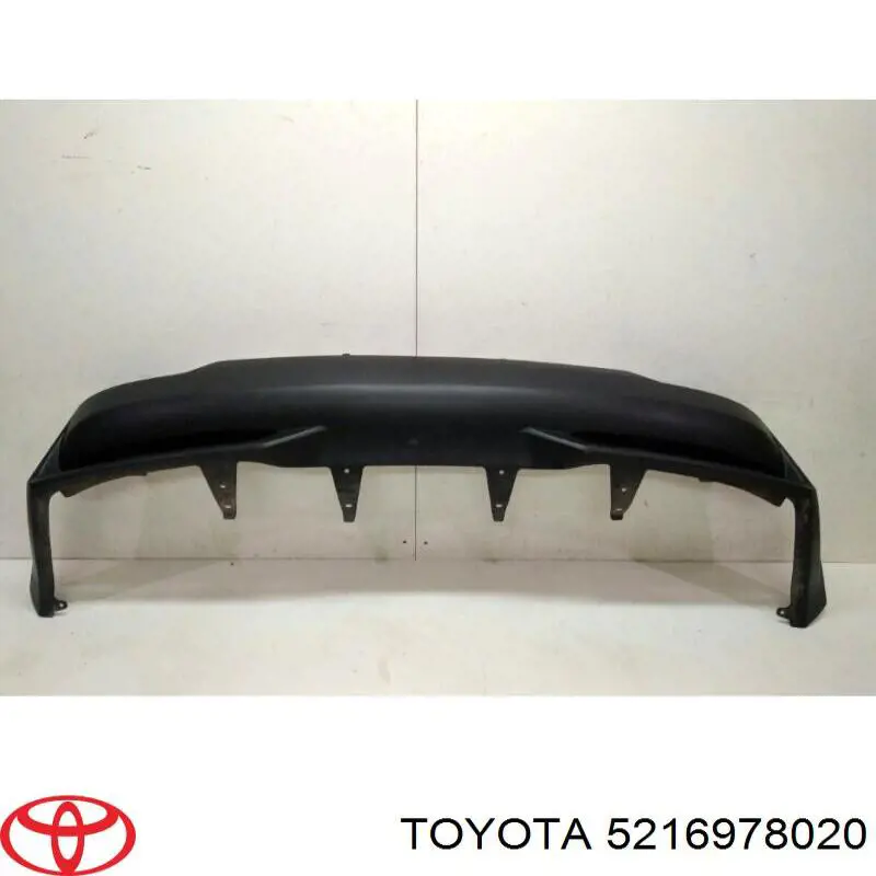 5216978020 Toyota Бампер задній, нижня частина