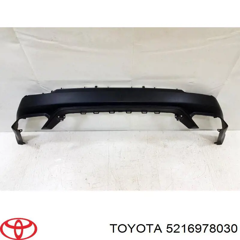 Купити 5216978030 Toyota Бампер задній, нижня частина