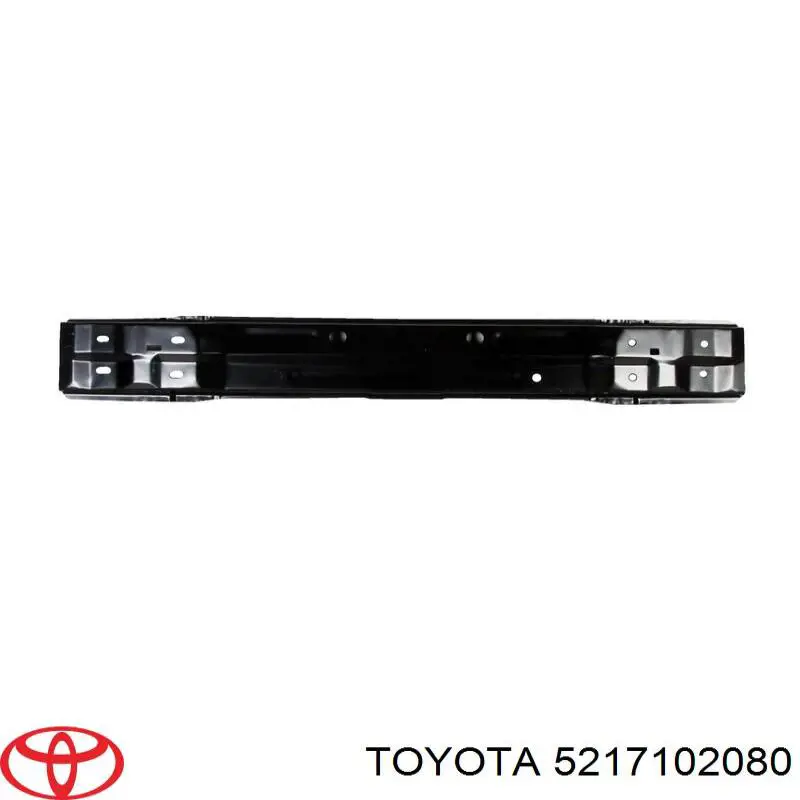 5217102080 Toyota підсилювач бампера заднього