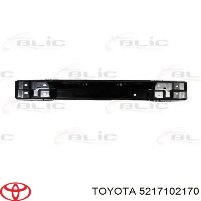 5217102170 Toyota Шина бампера заднього