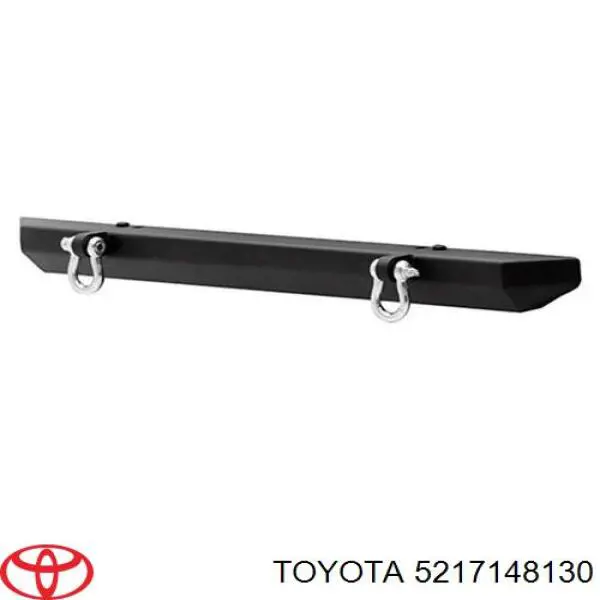 Купити 5217148130 Toyota Буфер бампера заднього