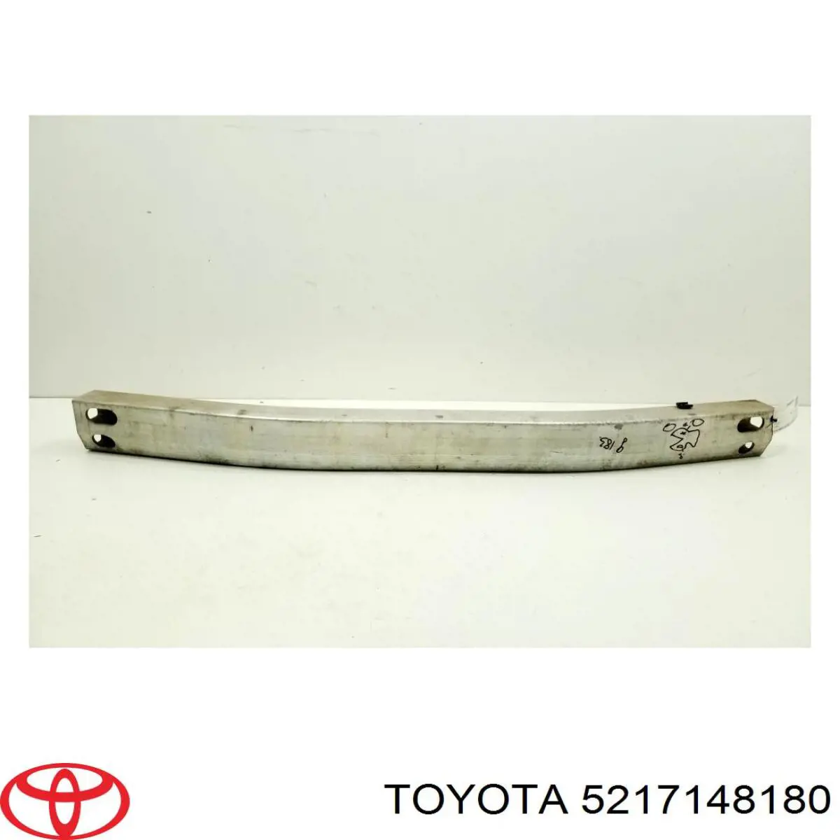 Балка бампера заднього FPS FP8165980 ціна, від 107.61 USD