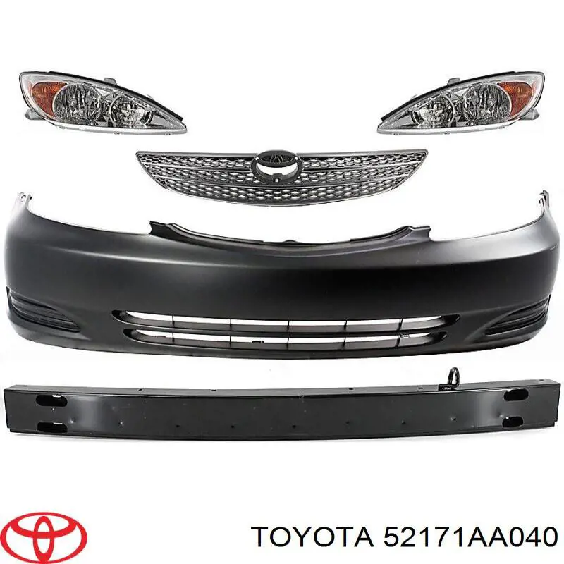 Балка бампера заднього Toyota 52171AA040 ціна, від 15.19 USD