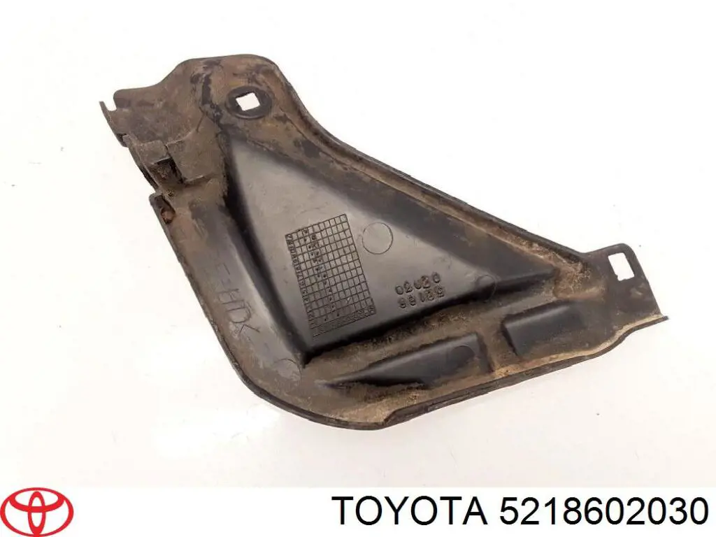 5218602030 Toyota Кронштейн бампера заднього, лівий