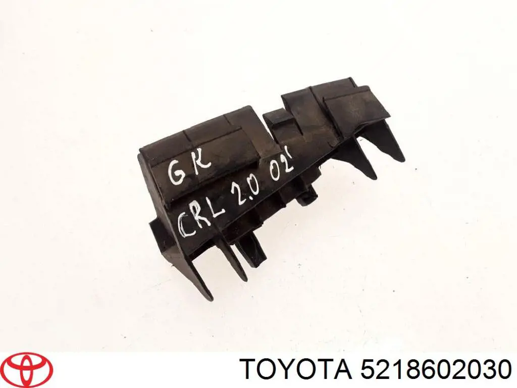 Лівий кронштейн заднього бампера Toyota 5218602030 ціна, від 12.67 USD