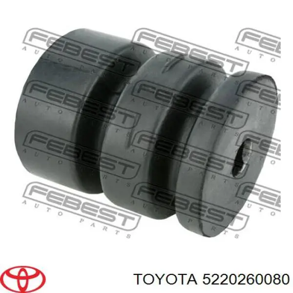 Подушка рами (кріплення кузова) Toyota 5220260080 ціна, від 20.64 USD