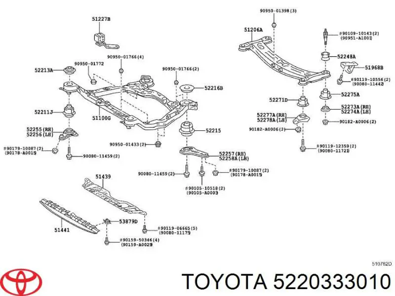 5220333010 Toyota 