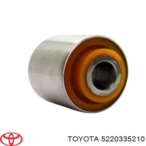5220335210 Toyota подушка рами (кріплення кузова)