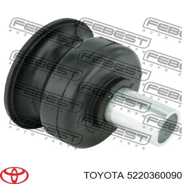 Подушка рами (кріплення кузова) Toyota 5220360090 ціна, від 50.30 USD