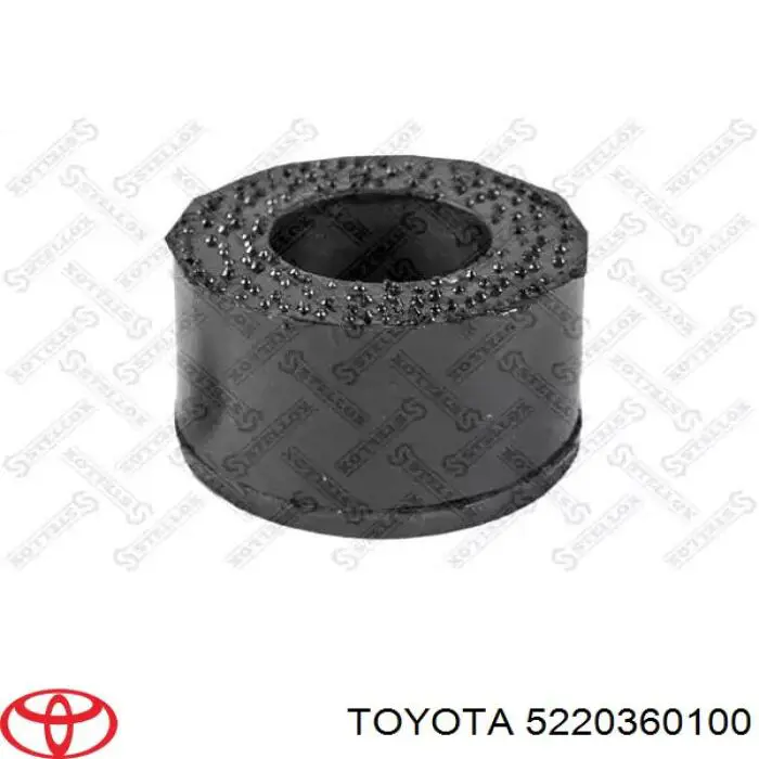 5220360100 Toyota подушка рами (кріплення кузова)