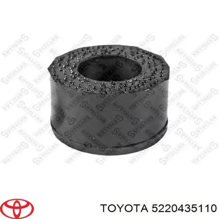5220435110 Toyota подушка рами (кріплення кузова)