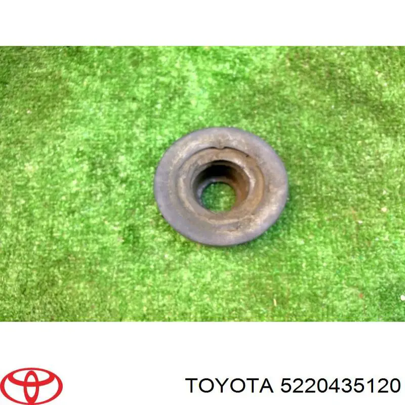 5220435120 Toyota подушка рами (кріплення кузова)