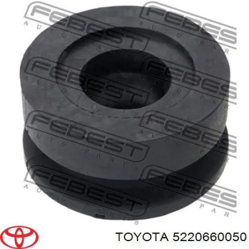 Болт подушки рами кузова Toyota 5220660050 ціна, від 26.76 USD