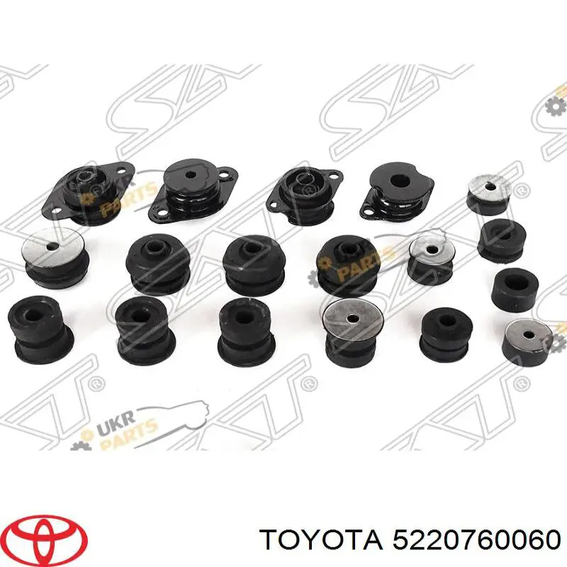 5220760060 Toyota Кріплення платформи