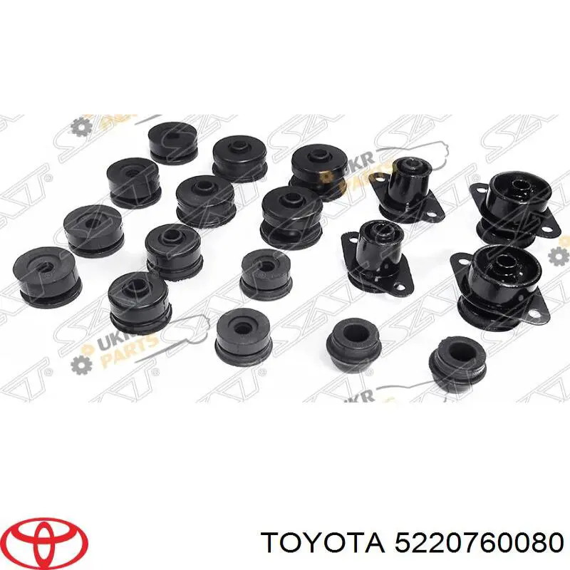 5220760080 Toyota Кріплення платформи