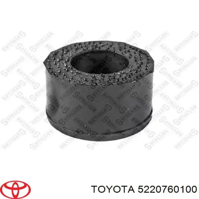 5220760100 Toyota подушка рами (кріплення кузова)