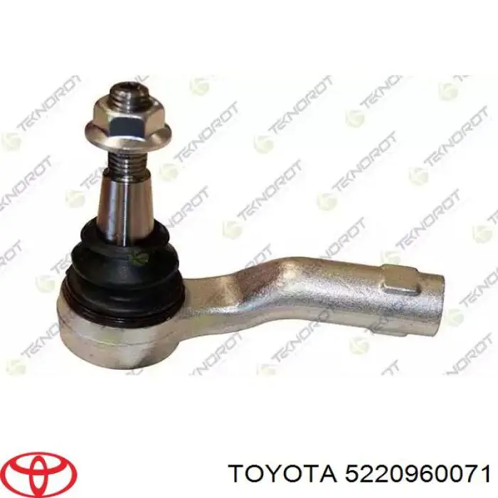 Подушка рами (кріплення кузова) Toyota 5220960071 ціна, від 59.48 USD