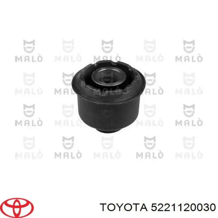 Елементи кріплення Toyota 5221120030 ціна, від 97.01 USD