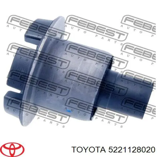 5221128020 Toyota сайлентблок передній балки/підрамника