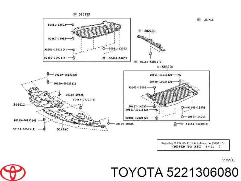  Toyota 5221306080 ціна, від 9.28 USD