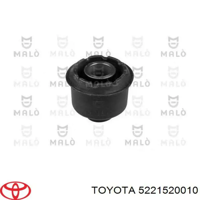 Елементи кріплення Toyota 5221520010 ціна, від 104.51 USD