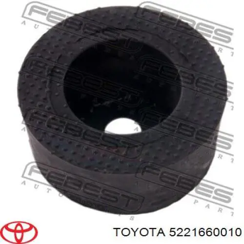 5221660010 Toyota подушка рами (кріплення кузова)