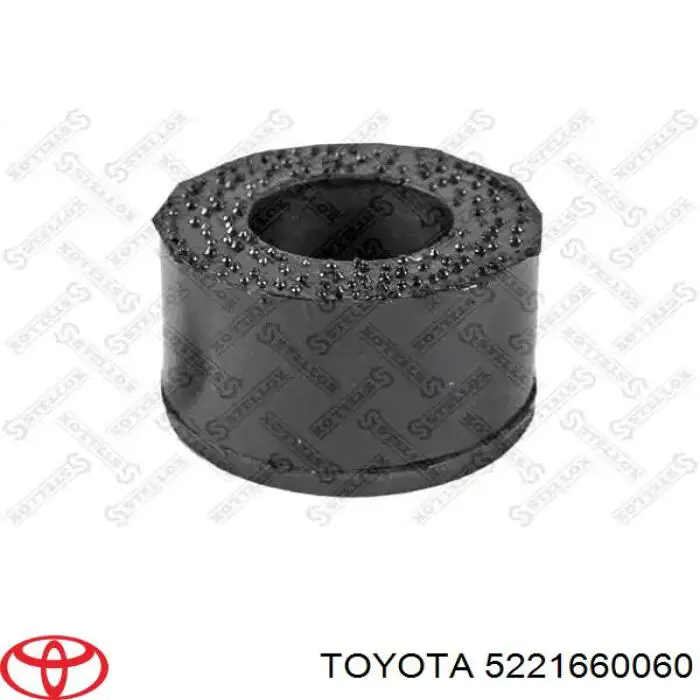 Подушка рами (кріплення кузова) Toyota 5221660060 ціна, від 6.52 USD