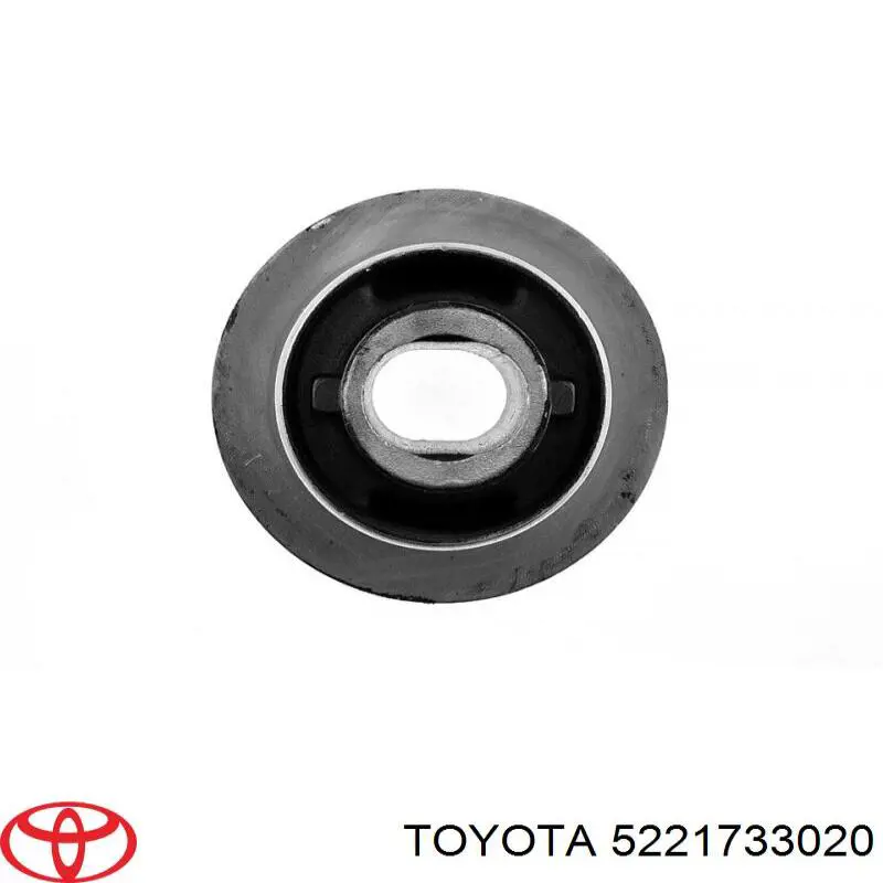 5221733020 Toyota сайлентблок передній балки/підрамника