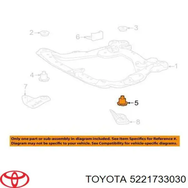 5221733030 Toyota 