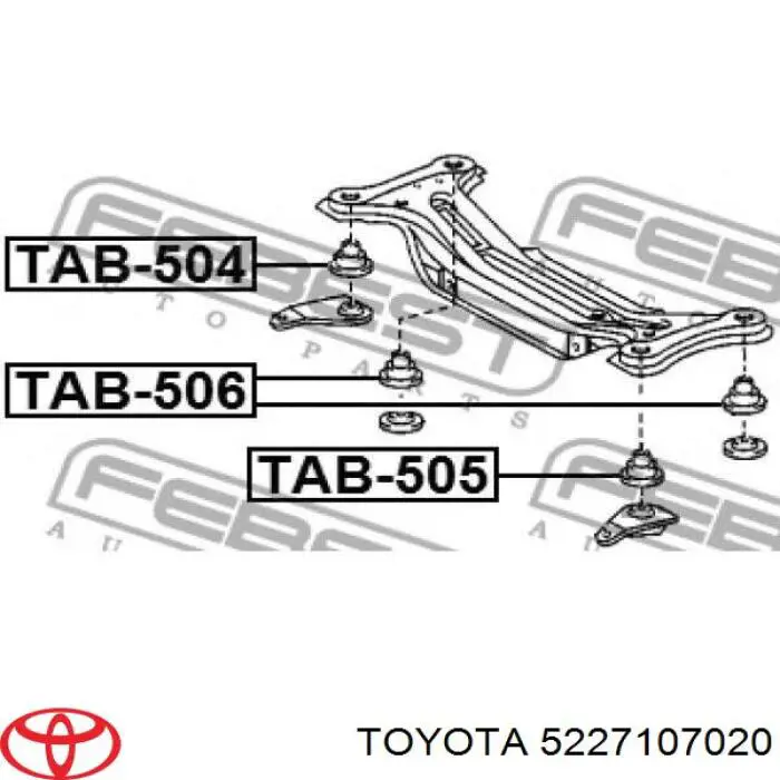 5227107020TOYOTA