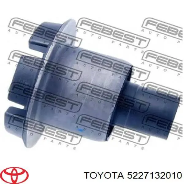 Сайлентблок задньої балки/підрамника Toyota 5227132010 ціна, від 29.35 USD