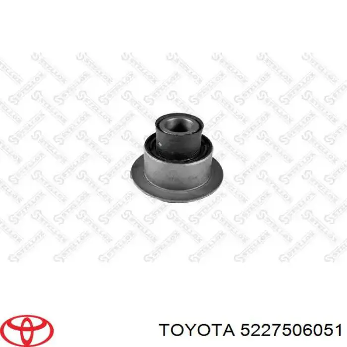 5227506051 Toyota сайлентблок задньої балки/підрамника