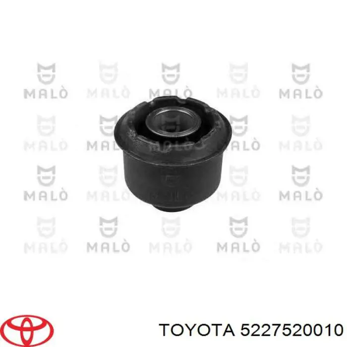 Сайлентблок задньої балки/підрамника Toyota 5227520010 ціна, від 39.65 USD
