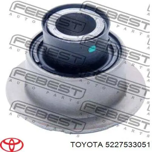 Сайлентблок задньої балки/підрамника Toyota Highlander (Тойота Хайлендер)