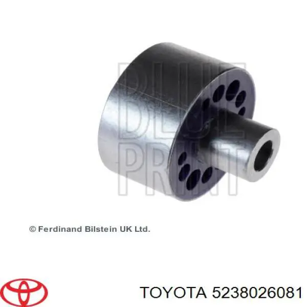 5238026081 Toyota Кронштейн/траверса заднього редуктора, передня