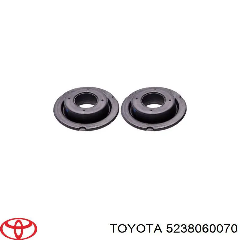 Кронштейн/траверса переднього редуктора, задня Toyota 5238060070 ціна, від 23.51 USD