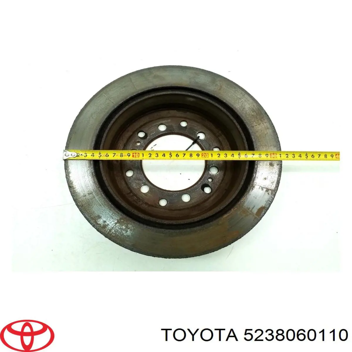 Сайлентблок (подушка) редуктора заднього моста, задній 5238060110 Toyota