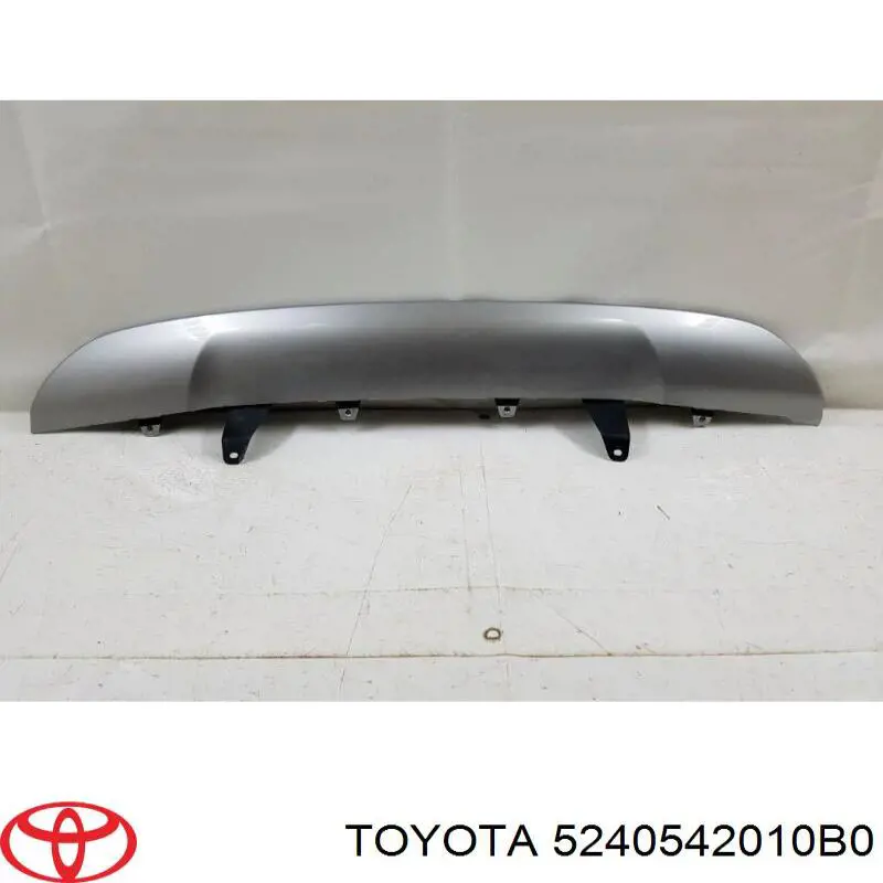 Купити 5240542010B0 Toyota Накладка бампера заднього