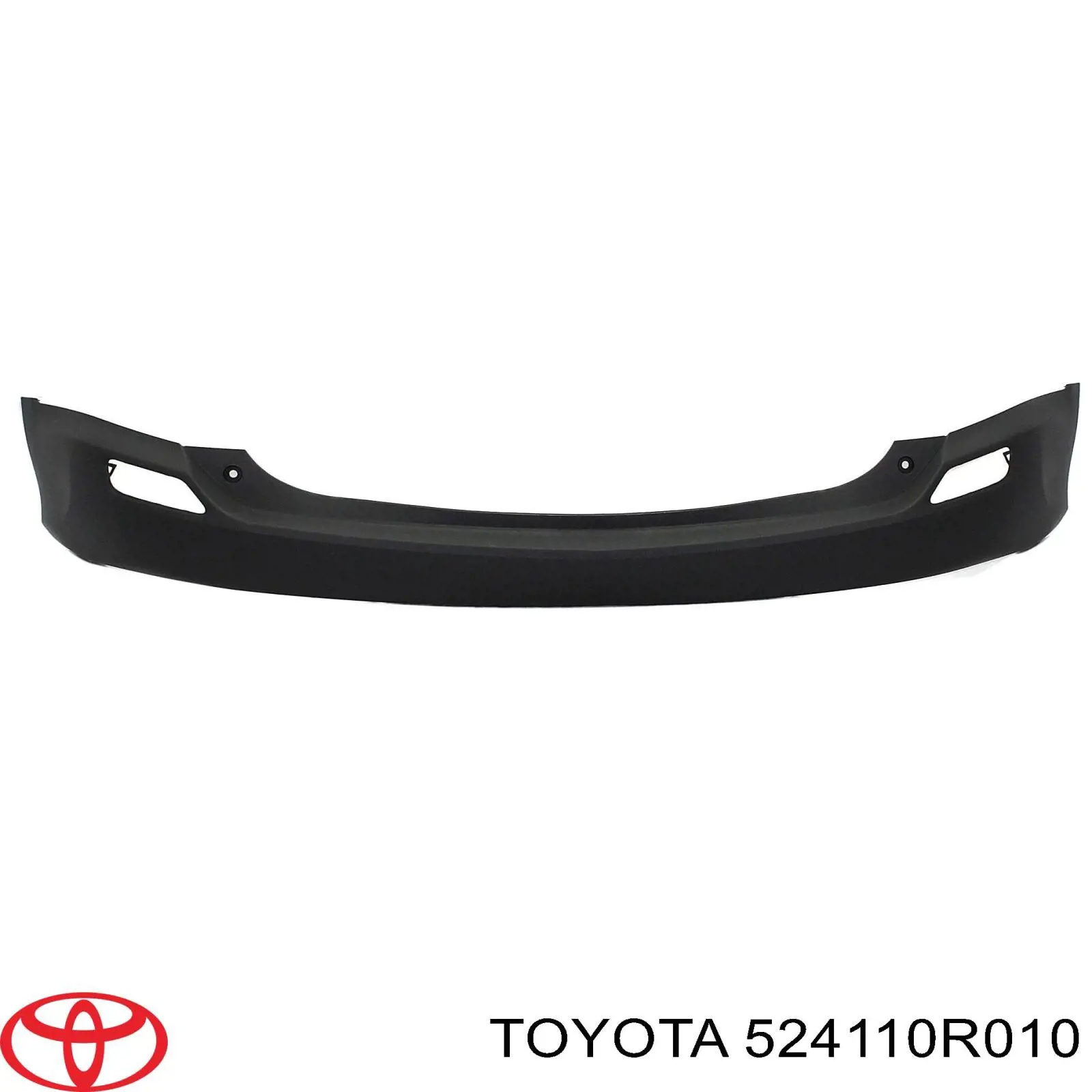 524110R010 Toyota Бампер передній, нижня частина
