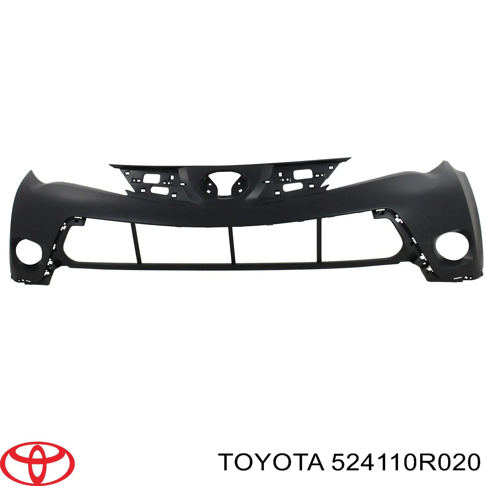 Бампер передній, нижня частина Toyota RAV4 4 (A4) (Тойота Рав4)