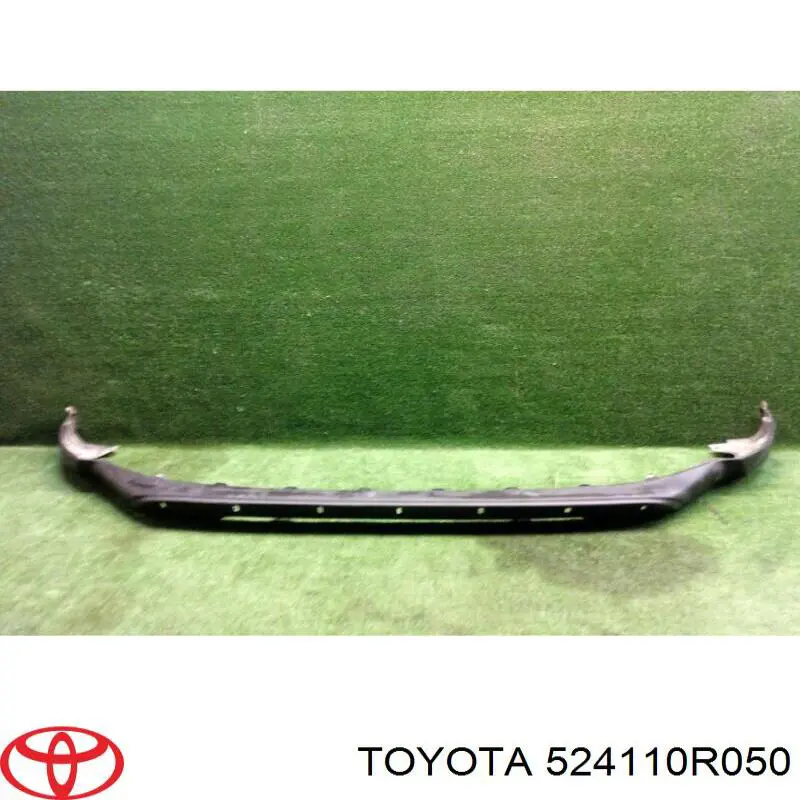 Накладка бампера переднього Toyota RAV4 4 (A4) (Тойота Рав4)