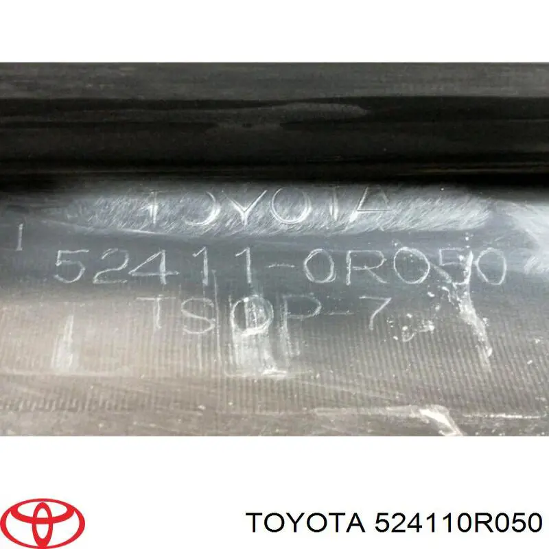 Накладка бампера переднього Signeda PTY05190VA ціна, від 45.67 USD