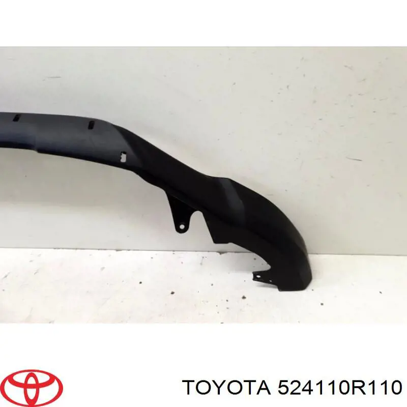 Накладка бампера переднього Toyota 524110R110 ціна, від 46.06 USD