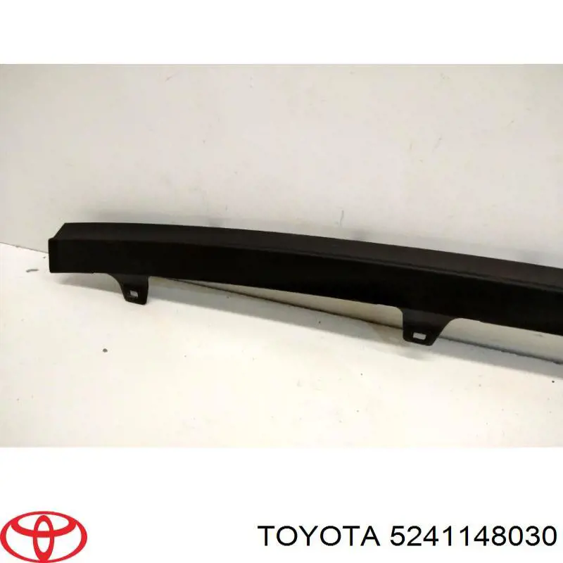 5241148030 Toyota Захисна губа бампера переднього